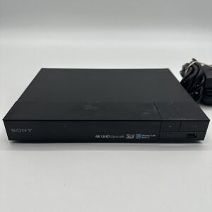 Sony BDP-S6500 4K Upscale Bluray Disc 3D Player W/ Wi-Fi & HDMI NO Remote Tested